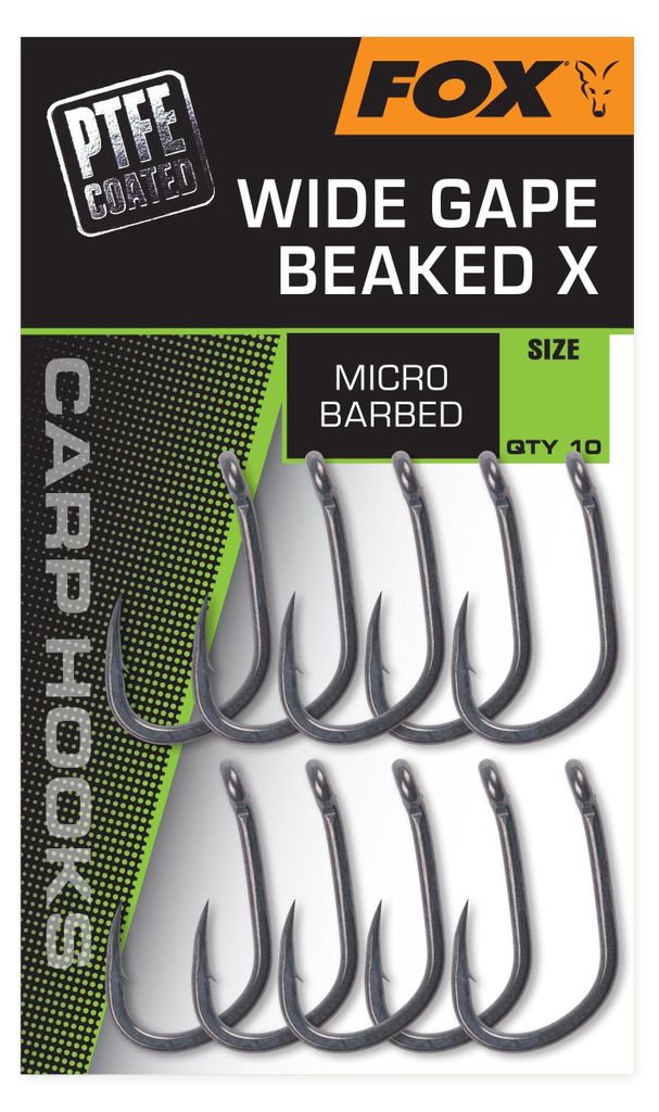 FOX Wide Gape Beaked X - Misura: 4 Immagine del prodotto 