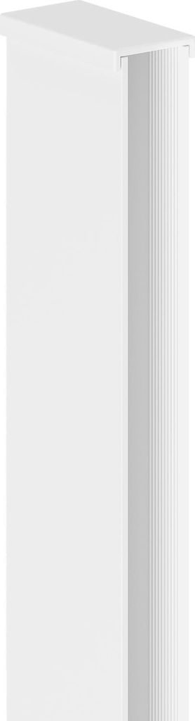 Mexen listello a parete per parete doccia, bianco - Immagine del prodotto 