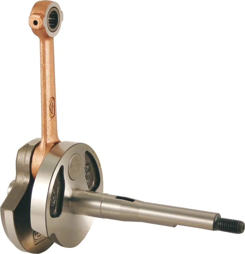 Vilebrequin RMS Standard en Acier Renforcé pour Piaggio Ciao L et Mofa