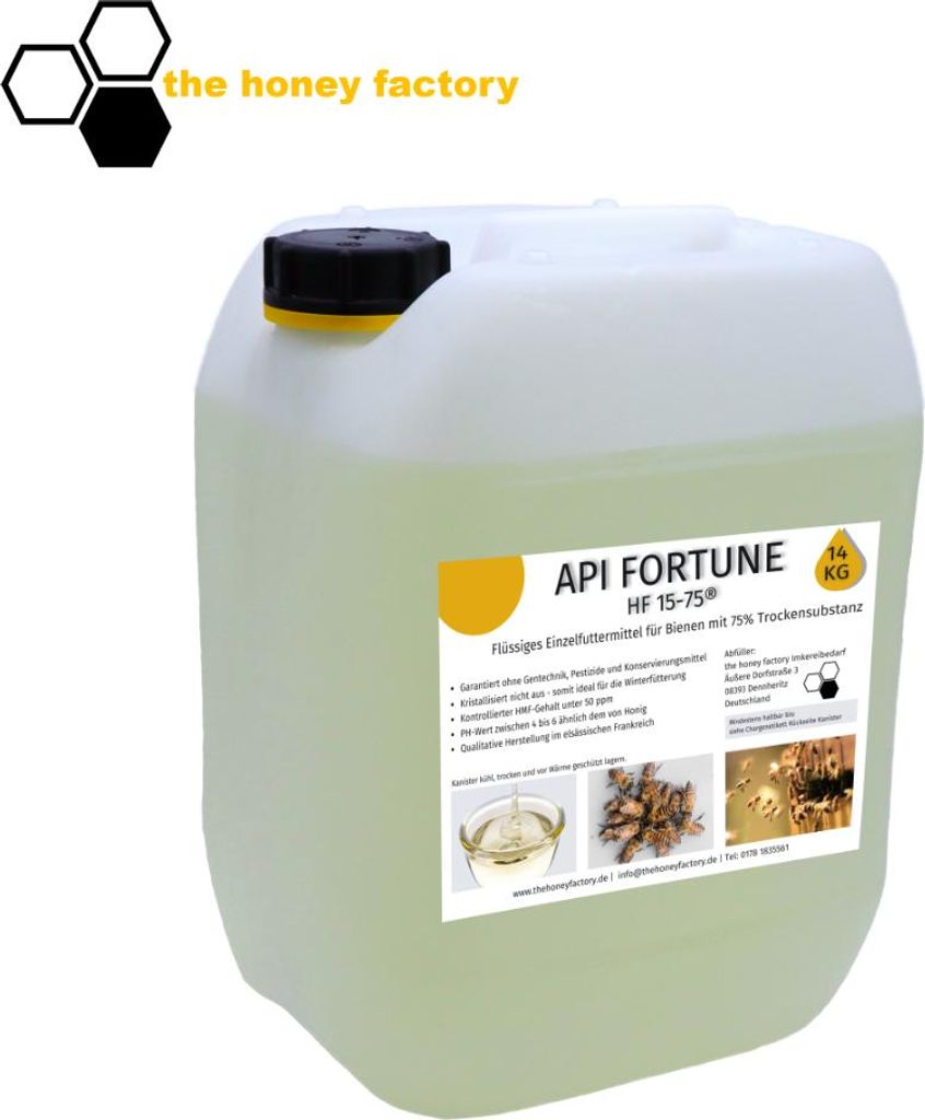 Bienenfutter 14 KG Kanister Sirup API FORTUNE Futtersirup Produktbild 