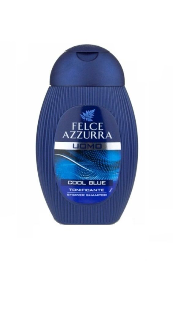 Felce Azzurra Cool Blue, Sprchovací gél, 250 ml, Muži, Telo Obrázok produktu 