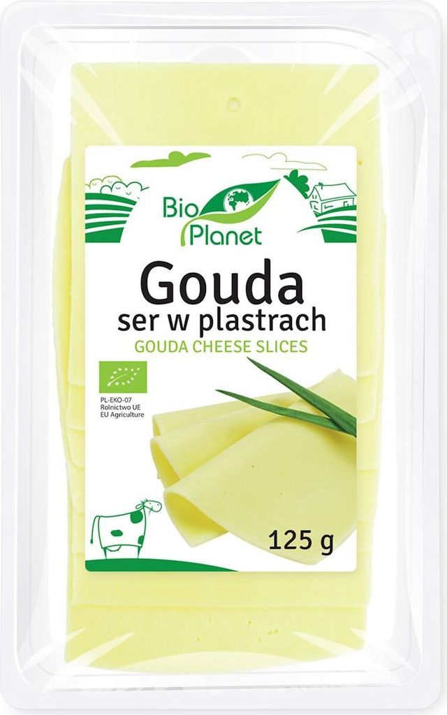 GOUDA-KÄSE, -SCHEIBEN, 125 g -  PLANET Produktbild 