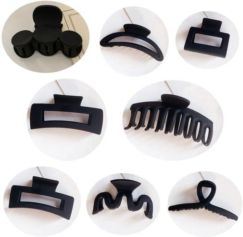 Pinces à cheveux moyennes pour filles et femmes accessoires de coiffure