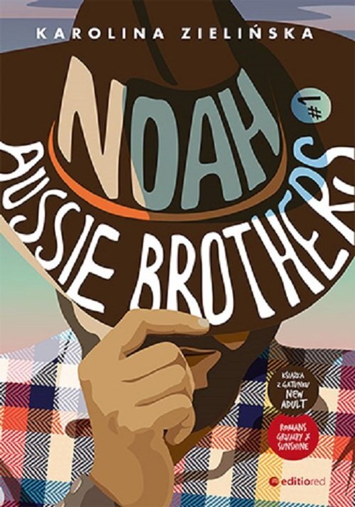 Noah. Aussie Brothers #1 - Karolina Zielińska (Buch auf Polnisch)