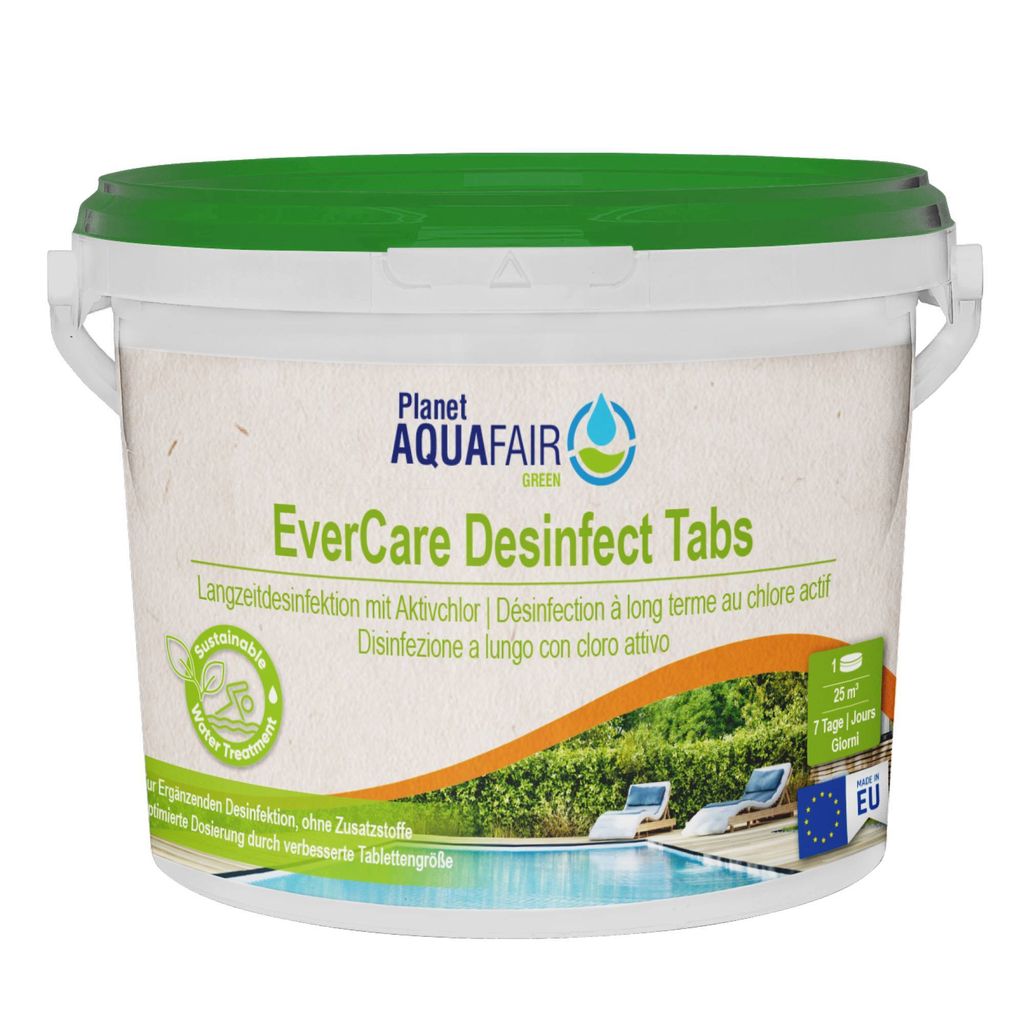 EverCare Desinfect Tabs 2,5kg Produktbild 