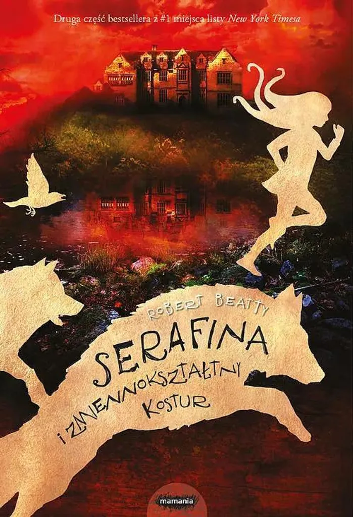 Cadeau Livre Aventure Serafina et le Bâton de Forme Tome 2 pour Enfant