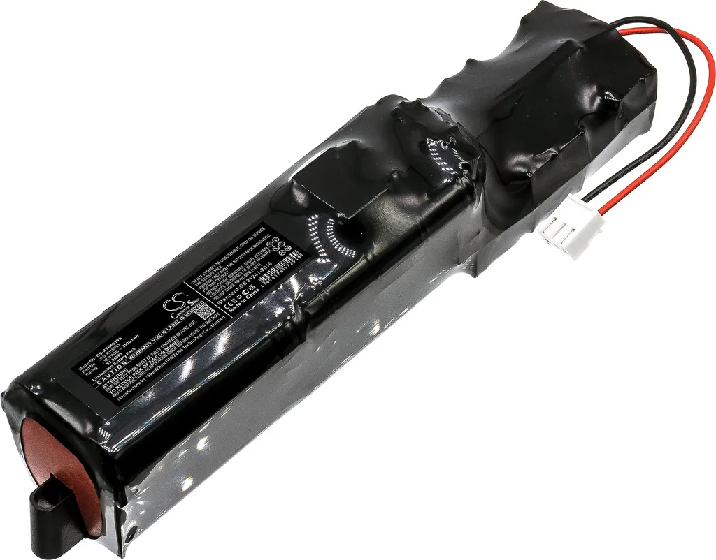 Batteria TECHTEK per Rowenta Air Force Extreme RH8895 32,4V Li-Ion