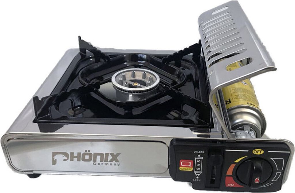 Phoenix PC-20 kuchenka gazowa ze stali nierdzewnej kuchenka Zdjęcie produktu 