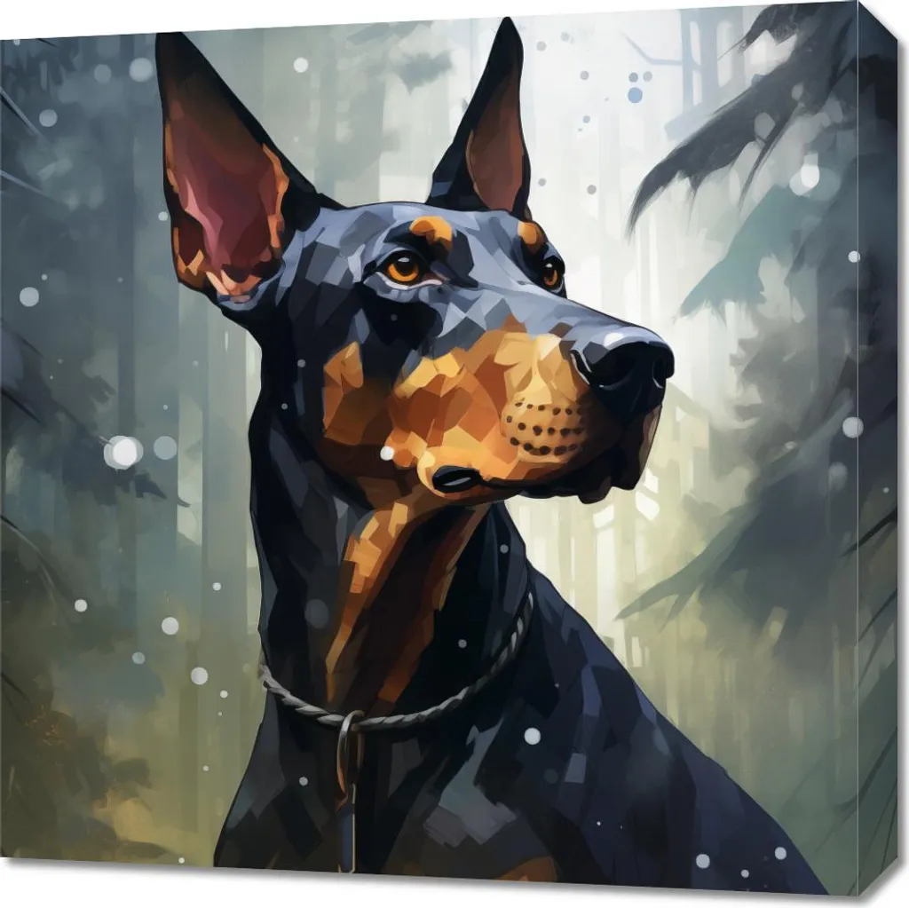 Regalo Quadro 60x60 Il Coraggio negli Occhi | Idea Regalo Casa Nuova
