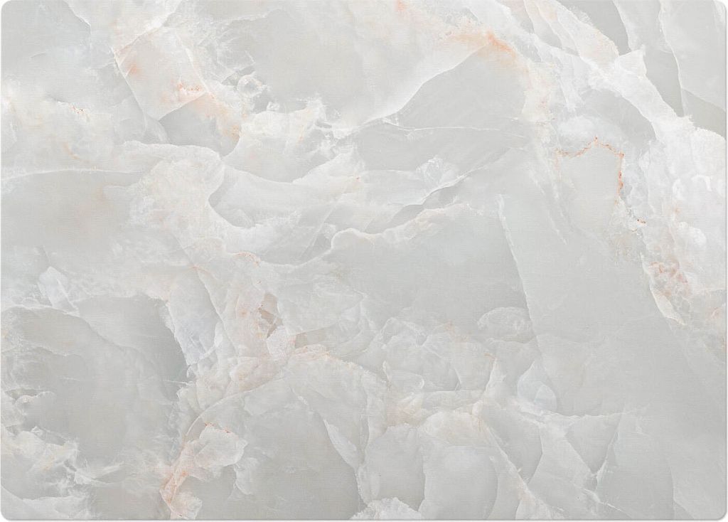 Marmor Textur – Bodenschutzmatte – Stuhlunterlage 140x100 cm – Rutschfest – Hartbodenmatte
