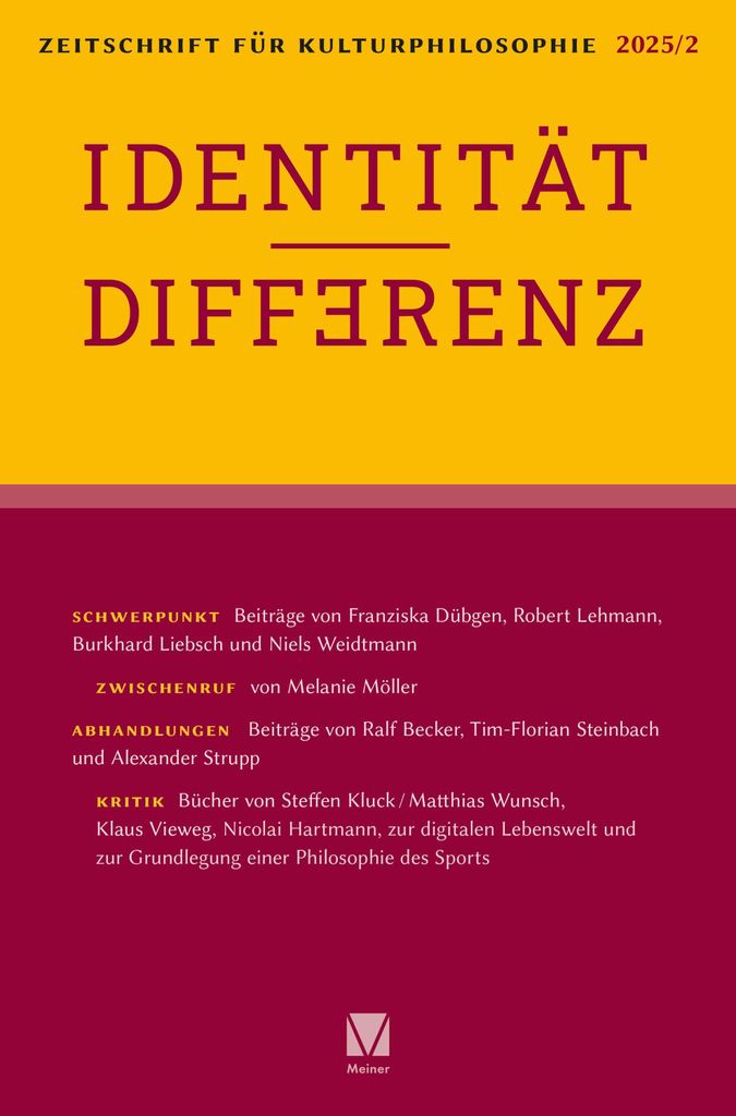 Identität/Differenz
