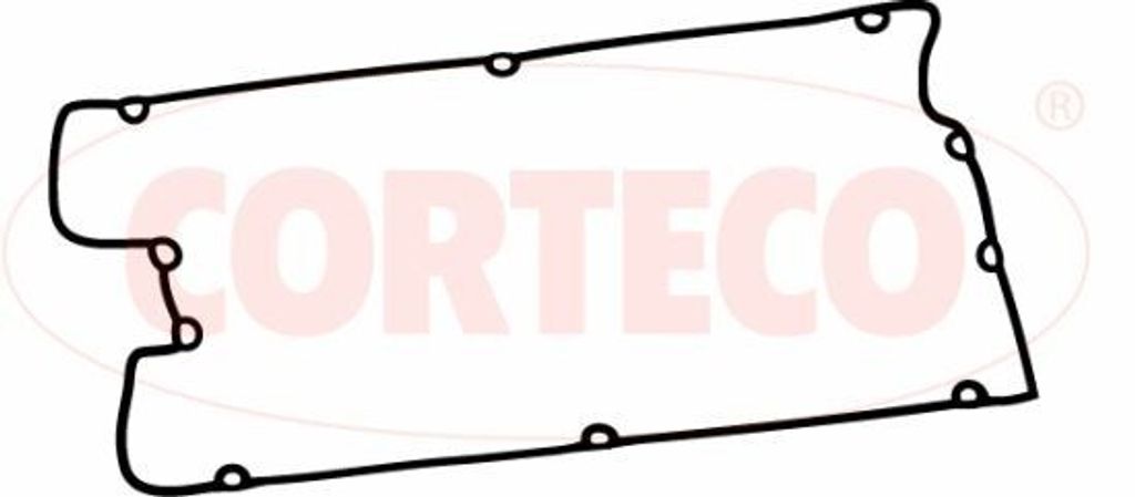 CORTECO 440124P Ventildeckel Zylinderkopfhaube Dichtung für HYUNDAI SONATA III (Y-3) für KIA JOICE
