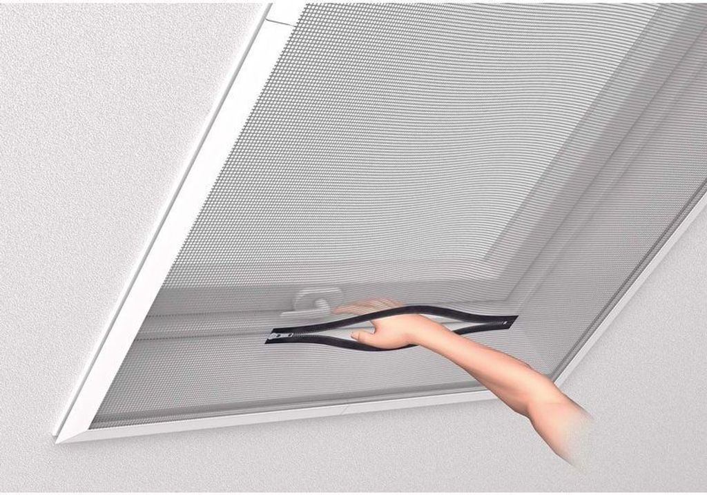 IS-Gitter-Dachfenster 140 x 170 cm anthrazit mit Produktbild 4