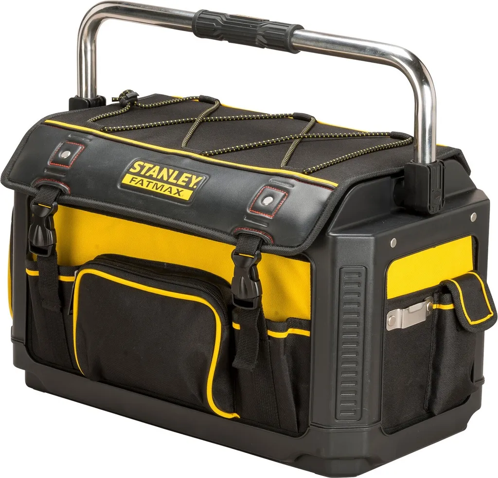 Sac à outils ouvert Stanley FatMax rigide avec capuchon de protection