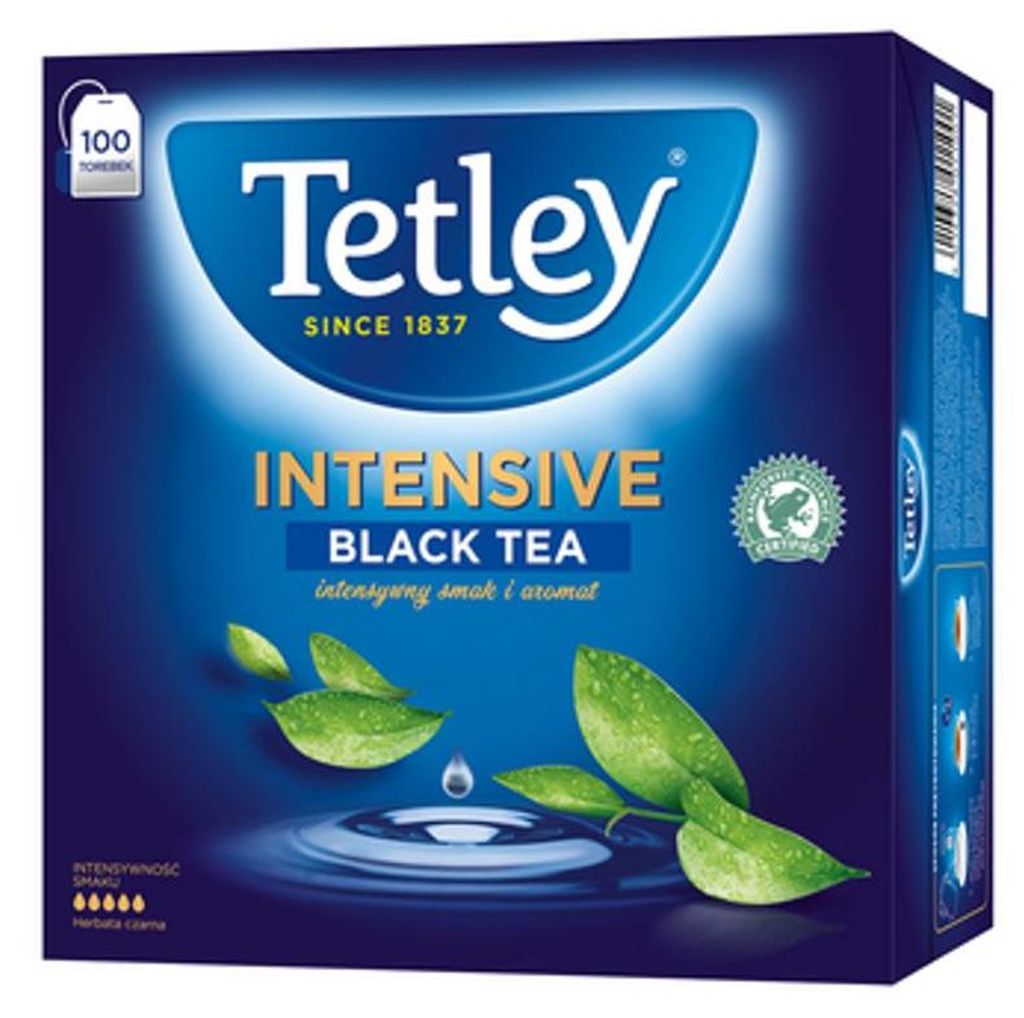 Thé noir Earl Grey intense, 100 sachets Image du produit 