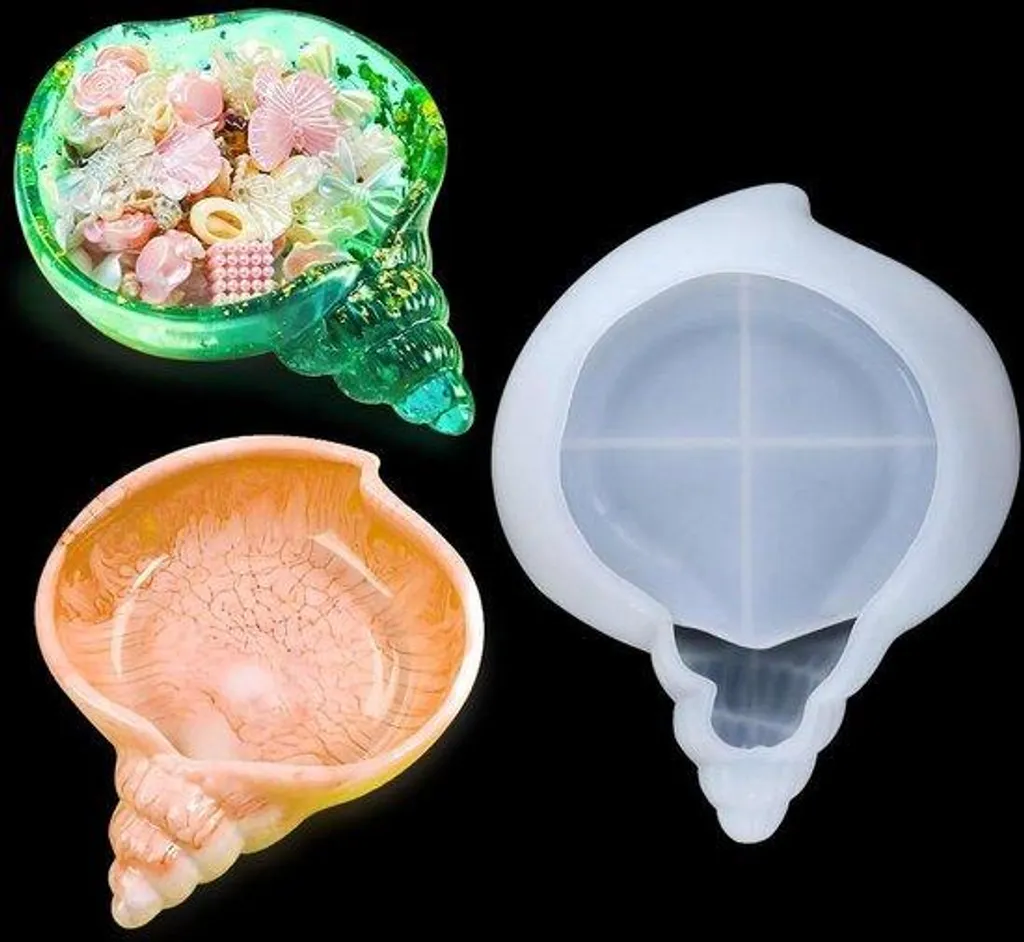 Moule en silicone pour bougeoirs DIY et résine époxy - Modèle Artisanal