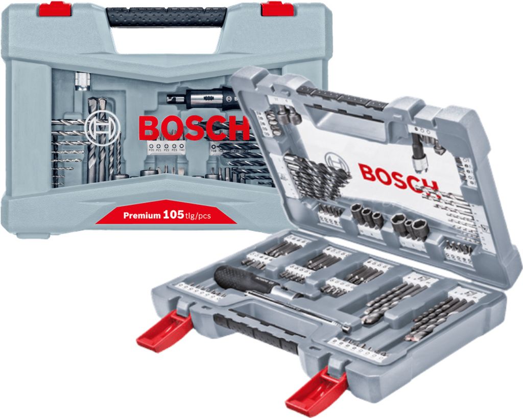 Bosch Premium X-Line, Wiertarka, Zestaw wierteł, Beton, Zdjęcie produktu 