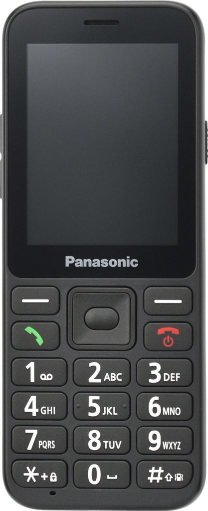Panasonic KX-TU250 6,1 cm (2.4" ) 106 g Schwarz Produktbild 