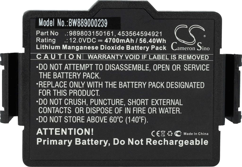 vhbw Batterie Ersatz für Philips 453564288031, Produktbild 