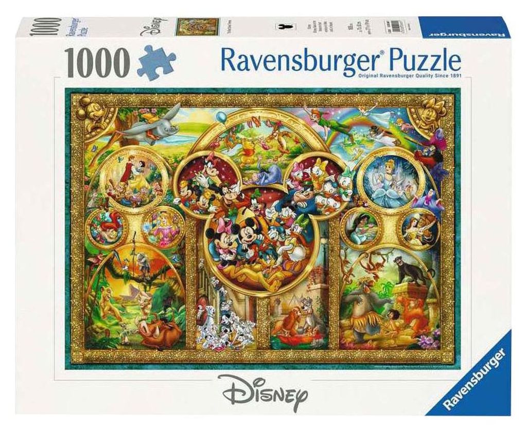 Ravensburger Casse-tête Les plus beaux thèmes de Disney, Image du produit 