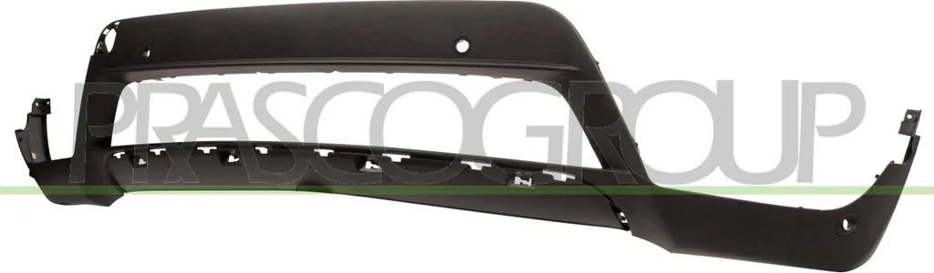 Pare-chocs Avant Apprêté pour BMW X5 E70 - PRASCO OE 51117222382