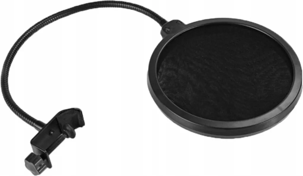 Filtre anti-pop pour microphone de podcast et streaming - 11