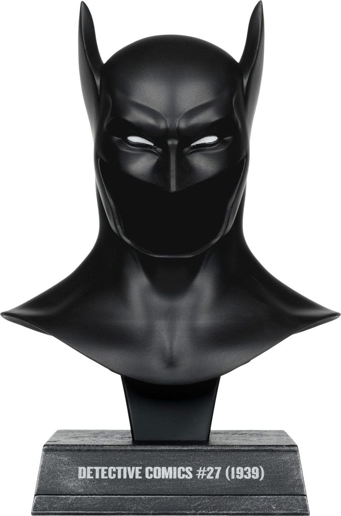 McFarlane Toys - Batman DC Direct Mini-Replik 1/3 Batman Maske (Detective Comics #27) (1st Apperance) 18 cm