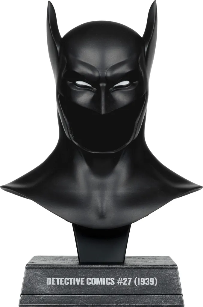Réplique Crâne Batman 1/3 DC Direct 18 cm avec Socle d'Exposition