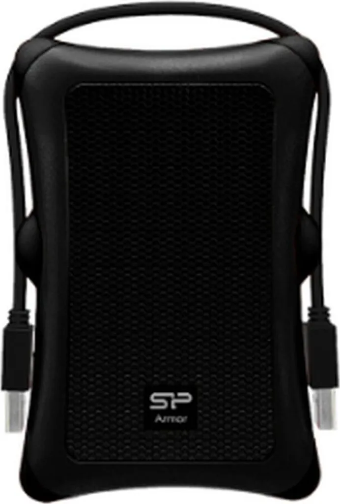 Disque dur externe 1 To Armor A30 de Silicon Power - Stockage USB Rapide