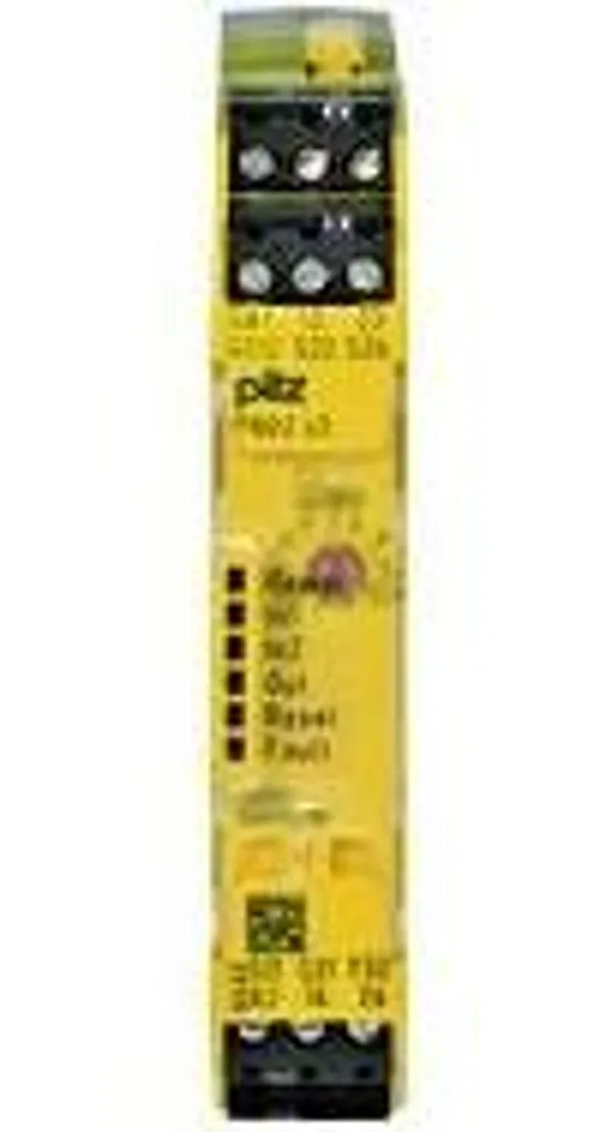 Module d'ARRÊT D'URGENCE PILZ 24V DC pour mise en conformité machine