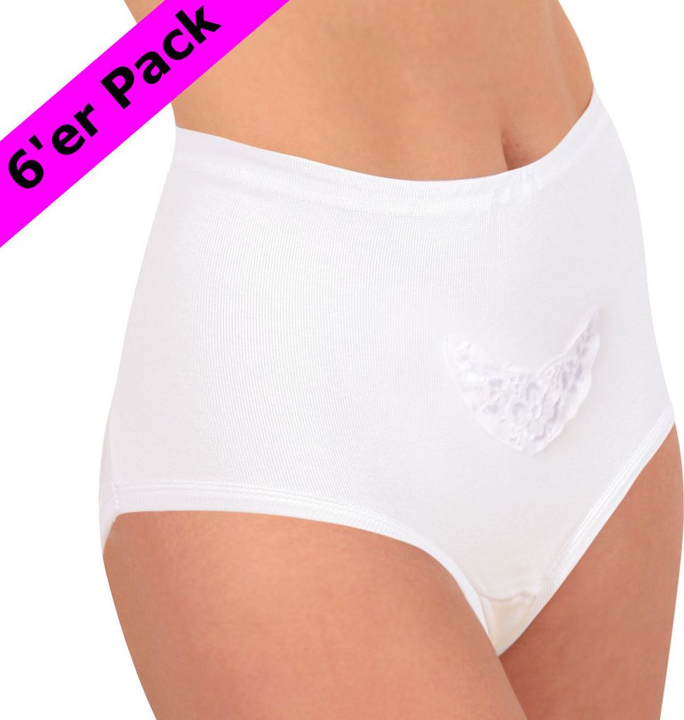 Cotton Prime® Taillenslip 6er Pack 48-50 Produktbild 1