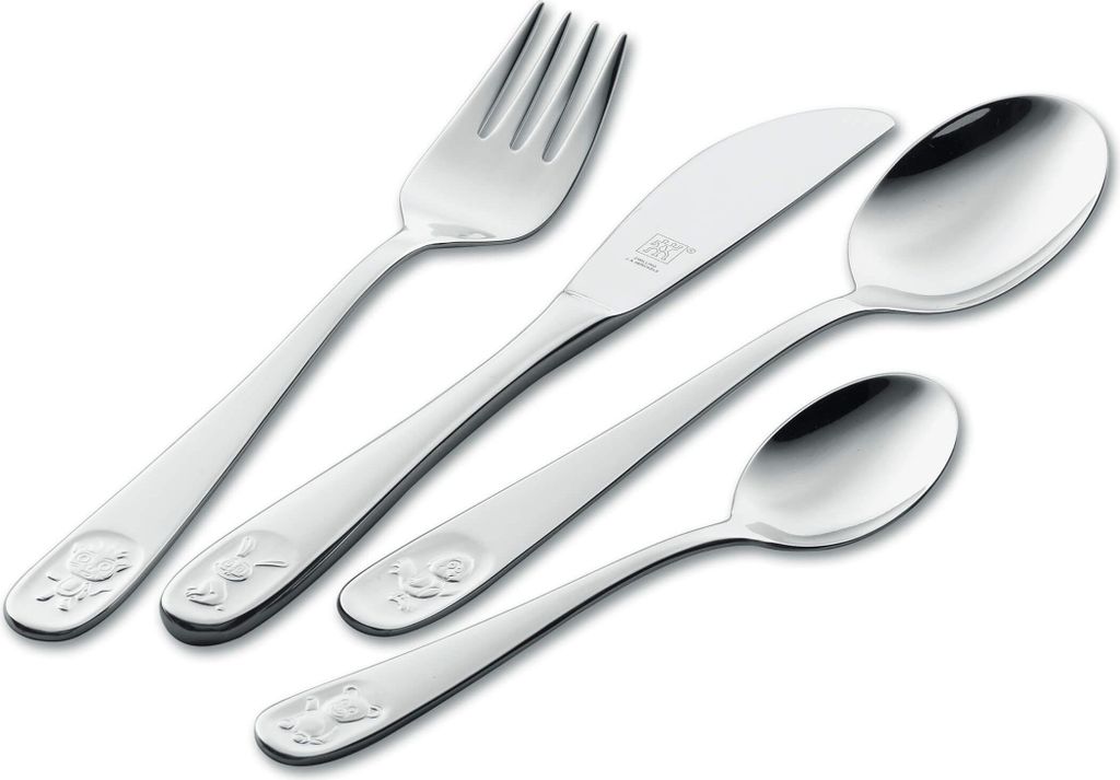 ZWILLING Kinderbesteck "Bino" 4-teilig 111355 4009839669385