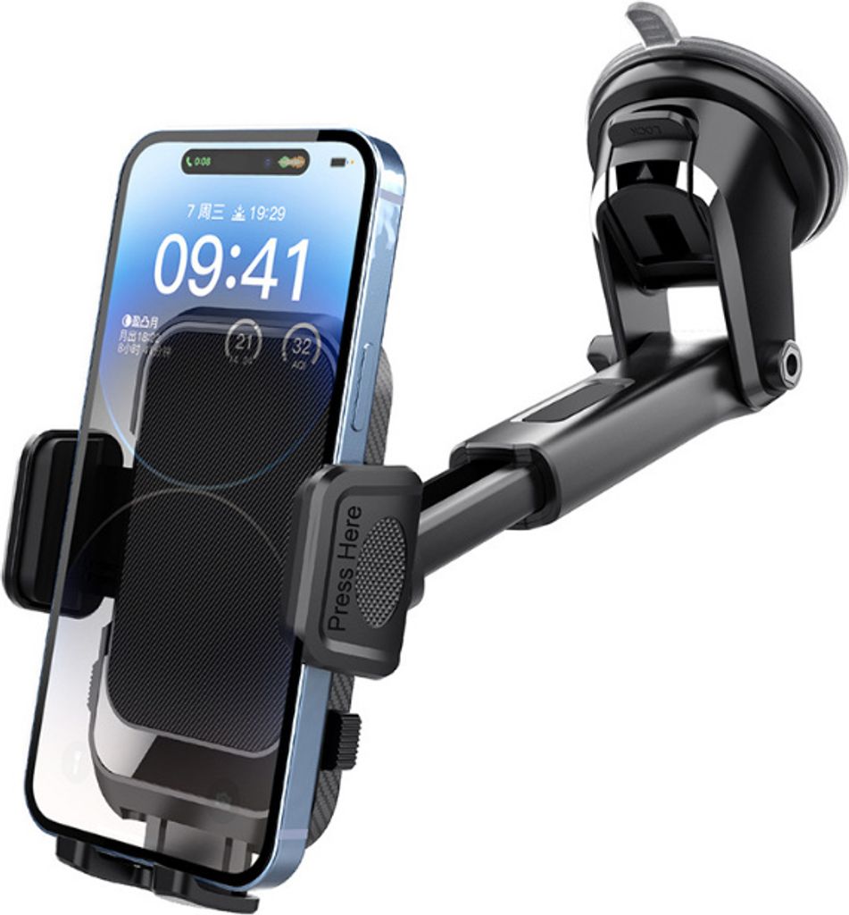 INF Autotelefonhalterung für Armaturenbrett und Produktbild 