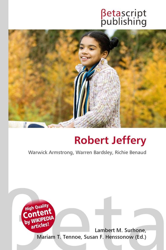 Robert Jeffery