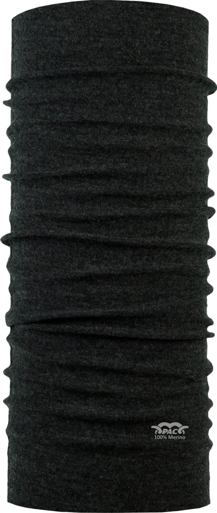 P.A.C. Merino Multi Antracite - Accessorio Versatile per Città e Outdoor