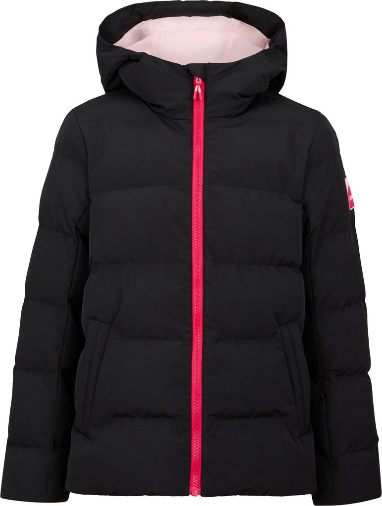 Ziener Skiwear Mädchen Ski Jacke - AMANI-Z schwarz - 116