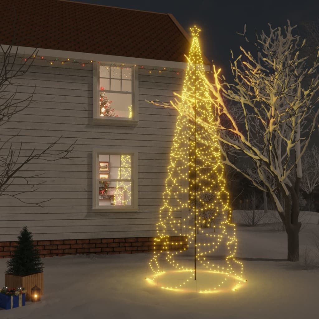 Galaxy LED Weihnachtsbaum 400 cm