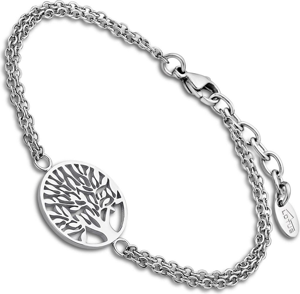 Lotus Style Armband Edelstahl LS1898-2/1 silber Damen Markenschmuck JLS1898-2-1