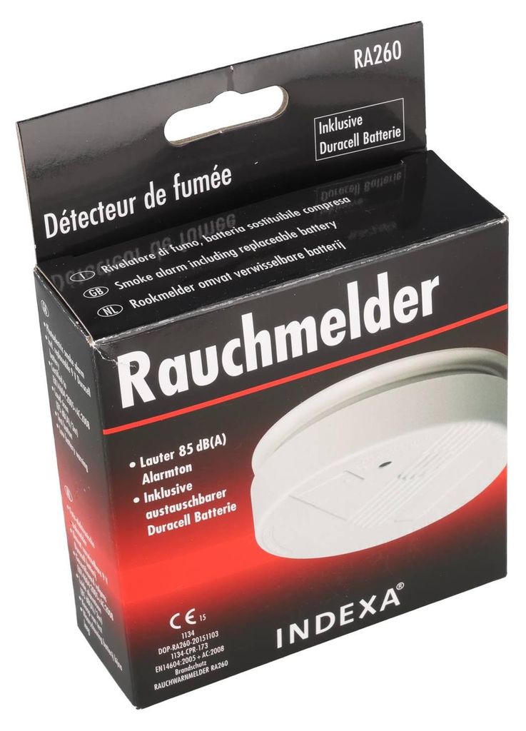 Indexa RA260 - Photoelektrischer Reflexionsmelder - Weiß - Produktbild 