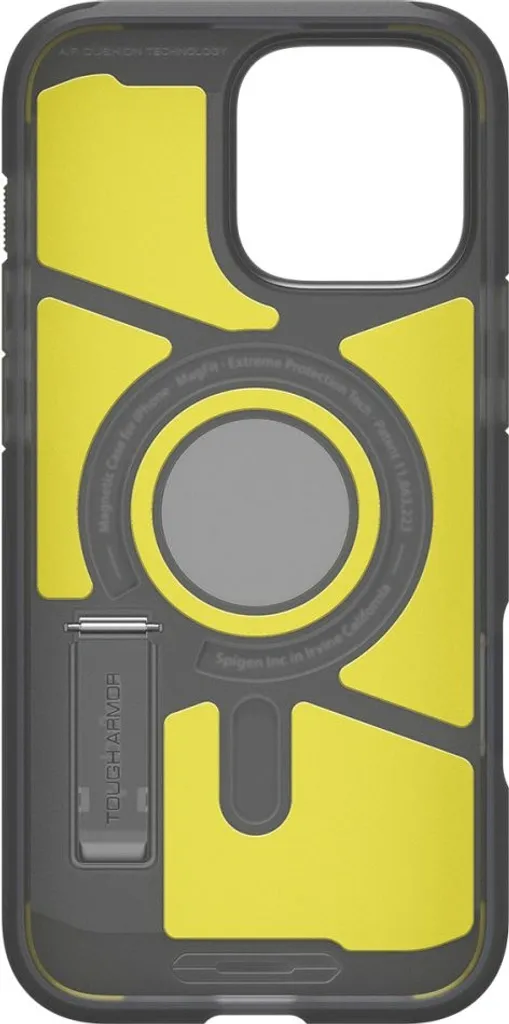 Custodia Spigen Tough Armor T iPhone 16 Pro Max MagFit Frost Black