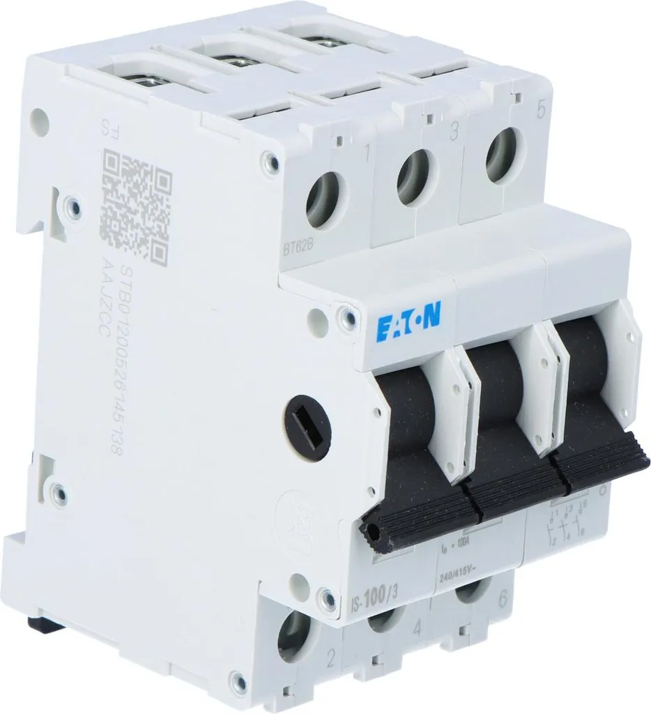 Sectionneur IS-100/3 pour isolation de circuit électrique 100A 3P