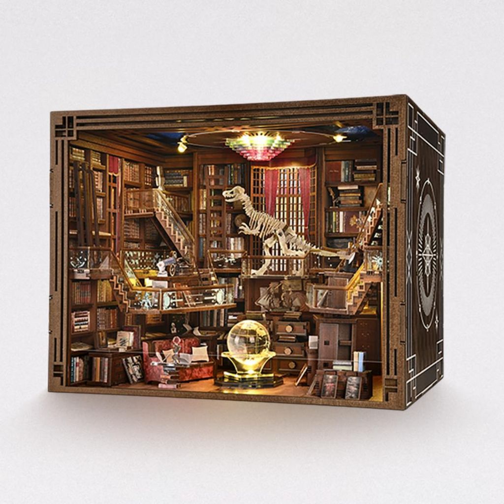 Beyond Library MAX – Čarodejnícka knižnica LED DIY Book Obrázok produktu 