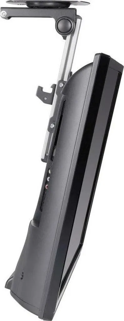 Fixation plafond TV pivotante : solution pour manque de place 37" - 2