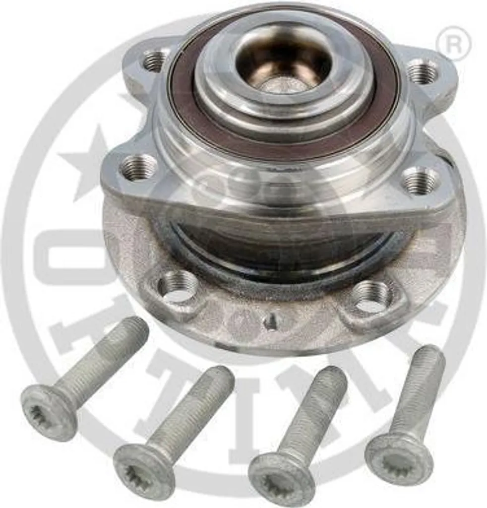 Kit Roulement de Roue OPTIMAL 102497 pour A6 4F - Réf OE 4F0598611A