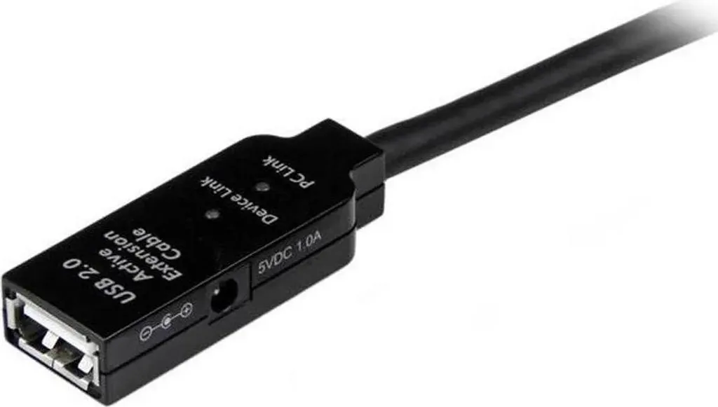 Câble USB extension active 20m haute performance avec chipset intégré