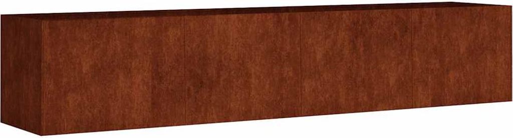 vidaXL Zvýšené lůžko 200x40x40 cm Corten ocel Obrázek produktu 