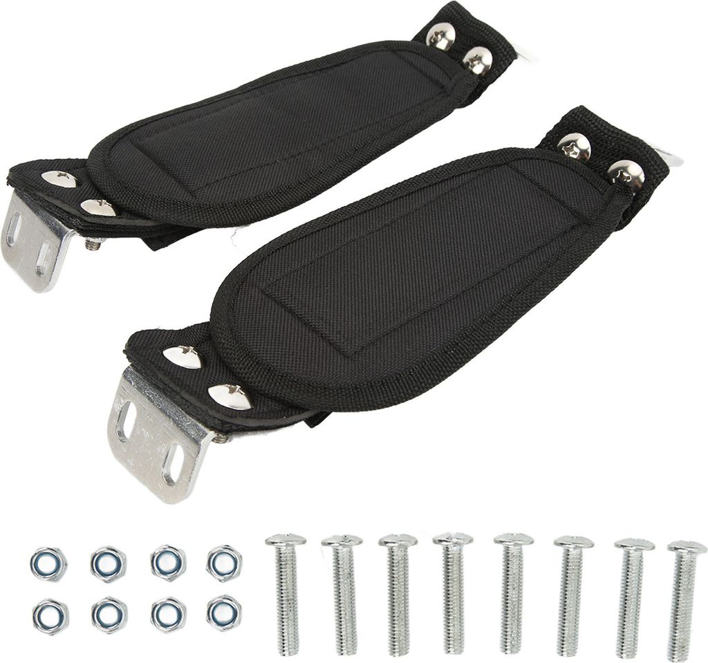 Mountain Board Fußhalter Verstellbare Füße Halten Befestigungsband Elektroroller Zubehör