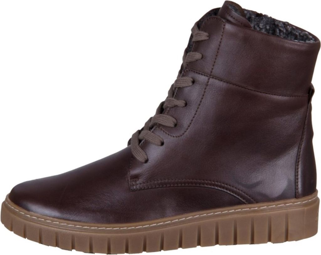 Semler Sina Soft Anilin espresso Damen Stiefelette in Braun, Größe 5