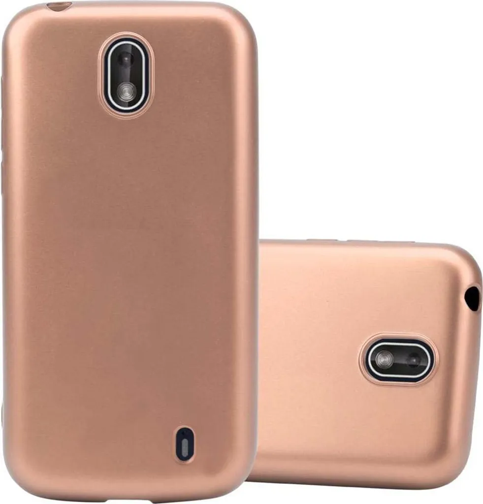 Custodia Nokia 1 2018 Cadorabo Rosa - Dai Vita al tuo Smartphone