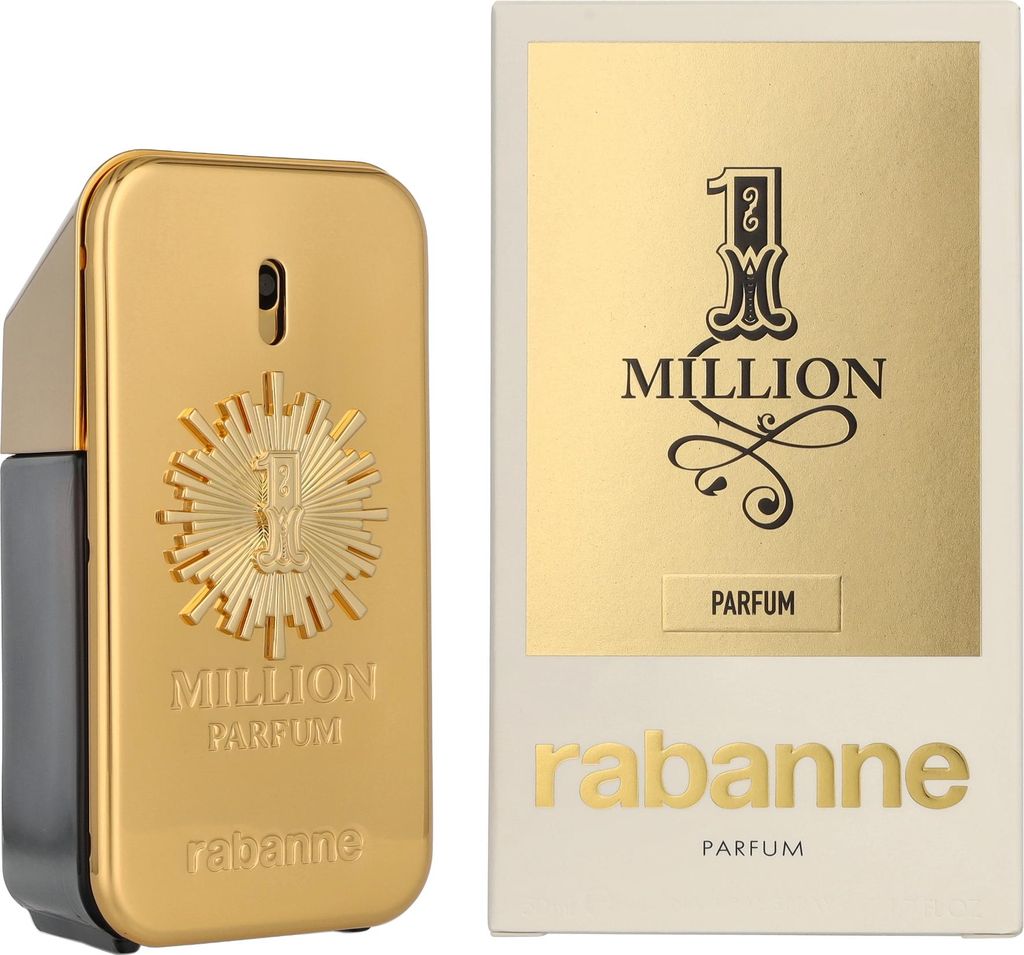 Paco Rabanne 1 Million Eau De Parfum Spray 50ml Produktbild 